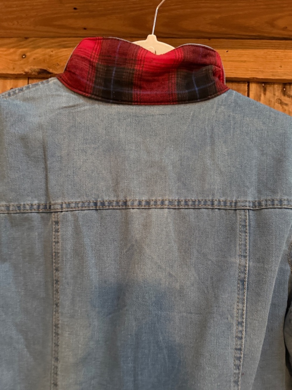 Maurices Light Blue Denim Trucker Jacket - Picture 9 of 9